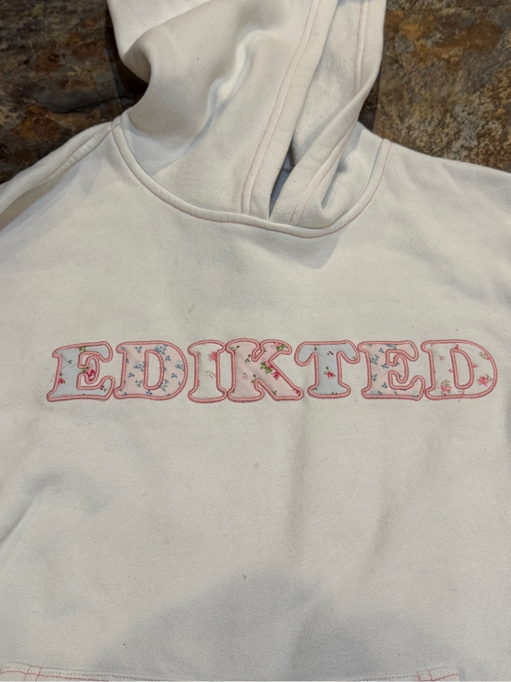 Womens XS Edikted Mili Edikted Hoodie - Picture 4 of 9